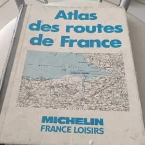 Atlas des routes de France 
