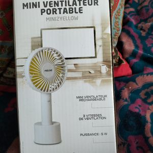 Mini ventilateur portable 