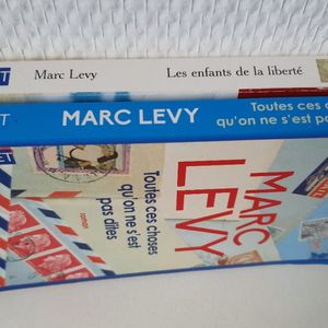 Livres de Marc Levy 