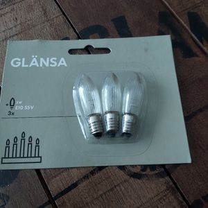 Ampoules  de chandelier IKEA