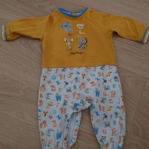 Pyjama Sergent major bébé 6 mois