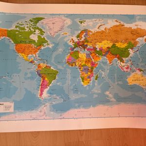 Carte du monde 