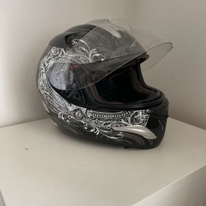 Donne casque moto scooter S 