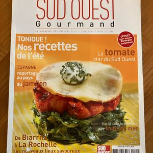 Magazine Sud Ouest gourmand 