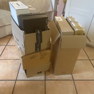Cartons pour déménagement ou colis 