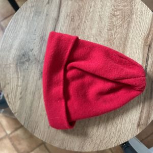 Bonnet rouge 