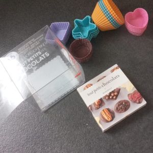 Le  mini kit moules à chocolat 