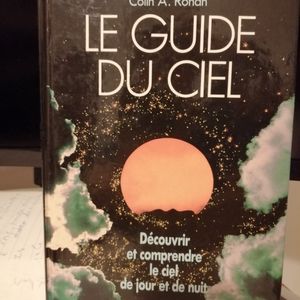 Livre "Le guide du ciel"