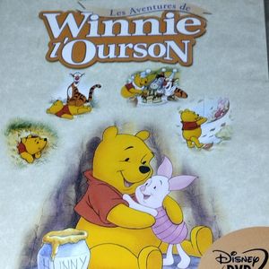 Les aventures de Winnie l'ourson dvd
