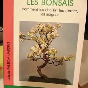 Livre "Les bonsaïs"