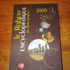 Encyclopédie des noms propres 2009