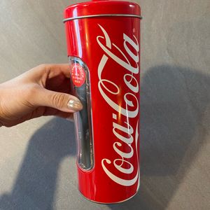 Boîte pour pailles coca cola 