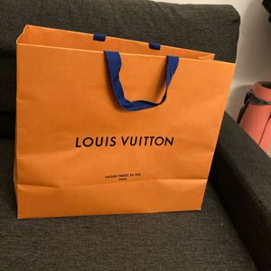 Sac d’achat Louis Vuitton (avec ruban)