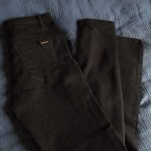 Pantalon noir stretch 