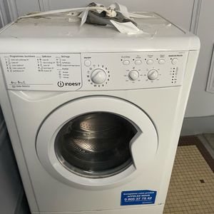 Machine à laver séchante à récupérer 6 mai 