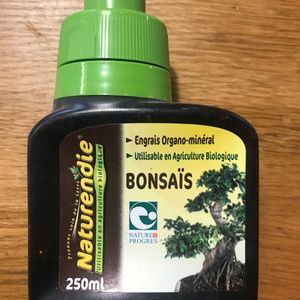 Engrais bonsaï 