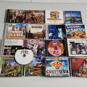 Lot CD musique 