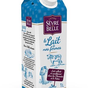 Donne 1L de lait demi écrémé Sèvre et Belle