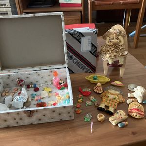 Lot miniatures décoration chambre enfant 