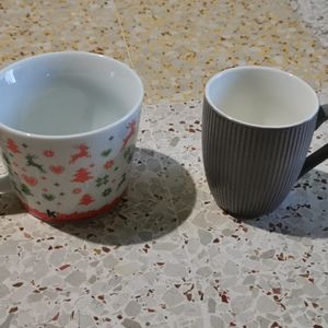 Lot de 2 mugs