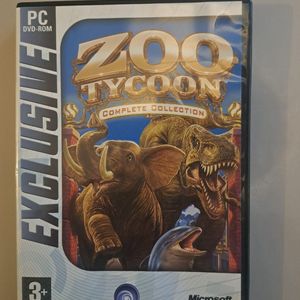 Jeu PC Zoo Tycoon