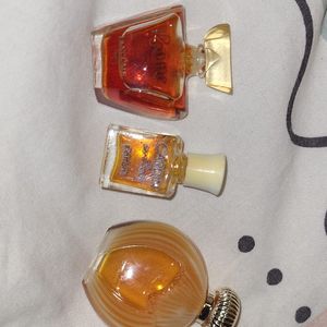 Miniature de parfum vide ou presque