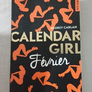 Calendar girl février