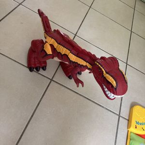 Dinosaure jouet bien vénère 