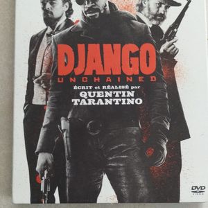 DVD Django unchained 
