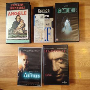 Lot 1 : VHS
