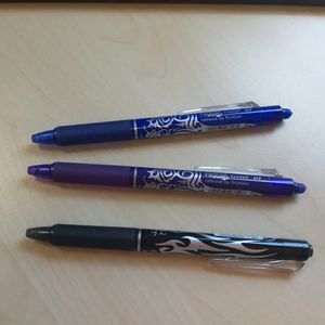 3 stylos