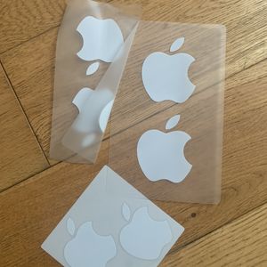 Stickers Apple 