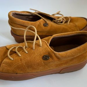 Chaussures en cuir Superga
