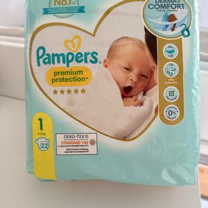 Couche Pampers T1 