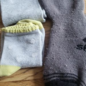 3 paires de chaussettes enfant 23-26