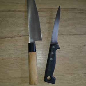 2 couteaux 🔪 de cuisine 