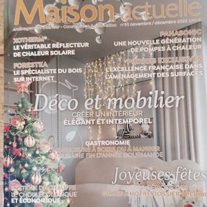 Magazine Maison Actuelle