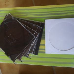 Lot de protections CD