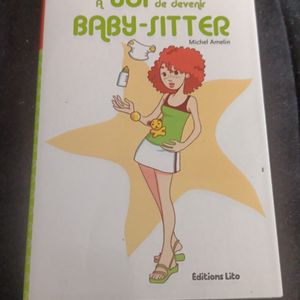 Livre À toi de devenir baby-sitter 