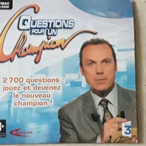 Dvd jeu Questions pour un champion