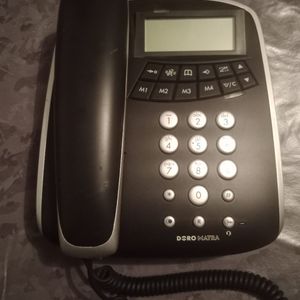 Téléphone fixe 2