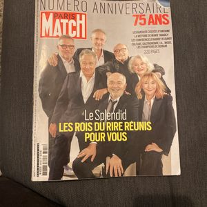 Paris Match - Numero anniversaire 