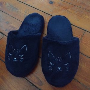 Chaussons chat 40/41