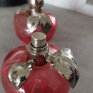 2 flacons parfum VIDES 