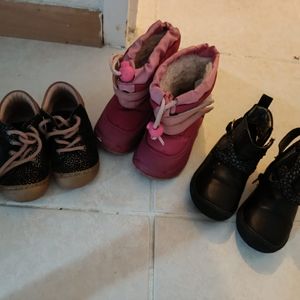 Chaussures bébé fille numéro 21