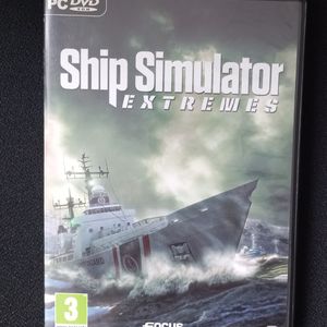 /!\ LIRE /!\  Jeu PC Ship Simulator Extrême (DVD)