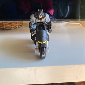 Batman et sa moto 