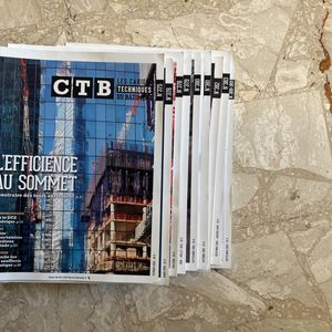 Magazine cahier technique du bâtiment 