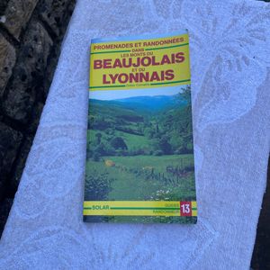 Promenades et randonnées beaujolais et lyonnais