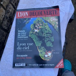 Magazine Lyon découverte 